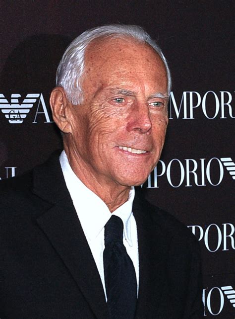 armani giorgio wiki|giorgio armani most famous design.